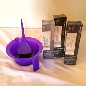 Ion Color Brilliance Black and Gray Dye